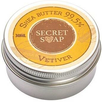 The Secret Soap Store Masło Shea Do Ciała Wetyweria Vetiver Butter 99,5% 30Ml