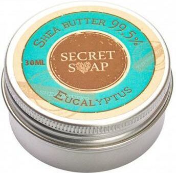 The Secret Soap Store Masło Shea Do Ciała Eukaliptus Butter 99,5% 30Ml