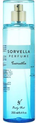 Sorvella Perfume Secretlia Perfumowana Mgiełka Do Ciała 220 ml