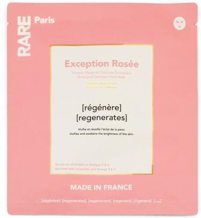 Rare Paris Regenerująca Maseczka Do Twarzy W Płachcie Exception Rosee Facial Mask 5X23Ml