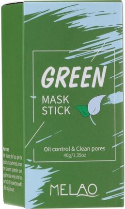 Melao Regulująca Maska W Sztyfcie Do Cery Tłustej Green Tea Purifying Clay Stick Mask 40 G