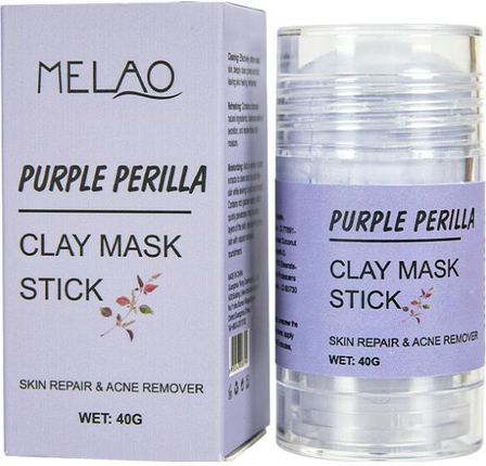 Melao Glinkowa Maska W Sztyfcie Do Twarzy Pachnotka Purple Perilla Clay Mask Stick 40 G