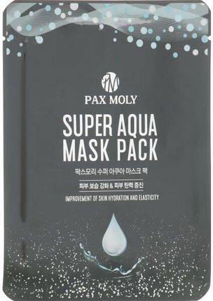 Pax Moly Supernawilżająca Maseczka W Płachcie Do Twarzy Super Aqua Mask Pack 25Ml