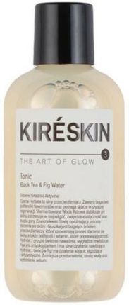 Kire Skin Rozświetlający Tonik Do Twarzy Czarna Herbata I Woda Figowa Tonic Black Tea & Fig Water 200Ml