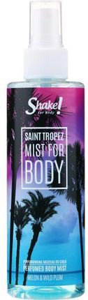 Shake For Body Perfumed Mist Saint Tropez Melon & Wild Plum Perfumowana Mgiełka Do Ciała 200 ml
