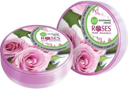 Nature Of Agiva Odżywczy Krem Do Ciała Woda Różana I Kompleks Witamin Roses Body Cream 100Ml