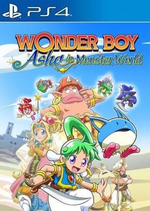 Wonder Boy Asha in Monster World (PS4 Key)