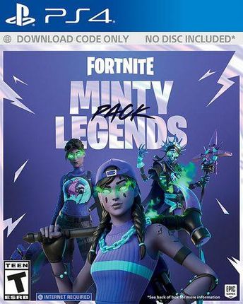 Fortnite Minty Legends Pack + 1000 V-Bucks (PS4 Key)