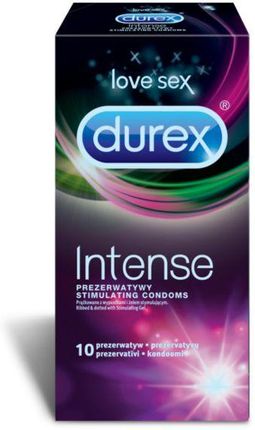 Durex Intense 10 szt