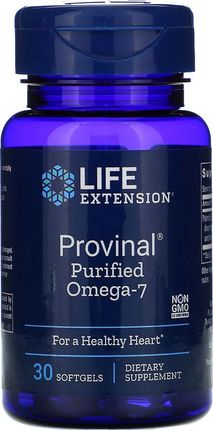 Life Extension - Provinal Purified Omega-7, 30 kaps
