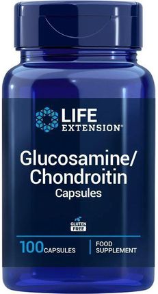 Life Extension - Glukozamina / Chondroityna, 100 kaps