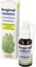 Dr. Muller Pharma - Anginal, spray z porostem islandzkim, 30ml - Suplementy do jamy ustnej
