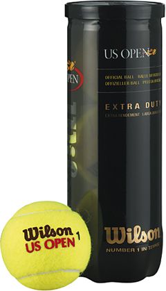 【新品・未開封】Wilson US Open Official Ball 20缶 Wilsonテニスボール|全米オープン|エクストラ・デューティ