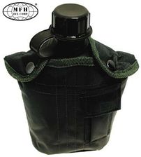 Zdjęcie Manierka w pokrowcu oliv - 1l MFH - Bielsko-Biała