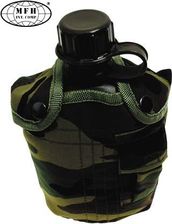 Zdjęcie Manierka w pokrowcu woodland - 1l MFH - Chrzanów