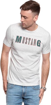 Mustang Męski T-Shirt Alex Logo Tee 1009516 2064