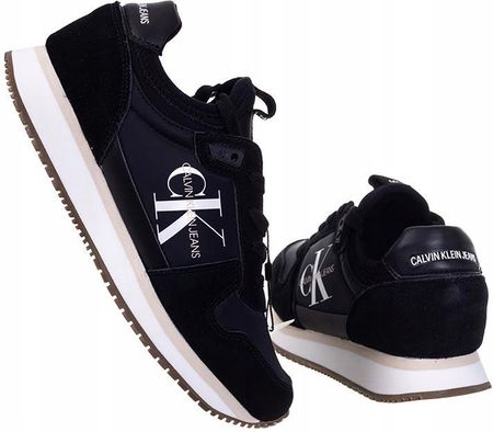 Calvin Klein Buty Damskie Sneaker Sock Black r. 37