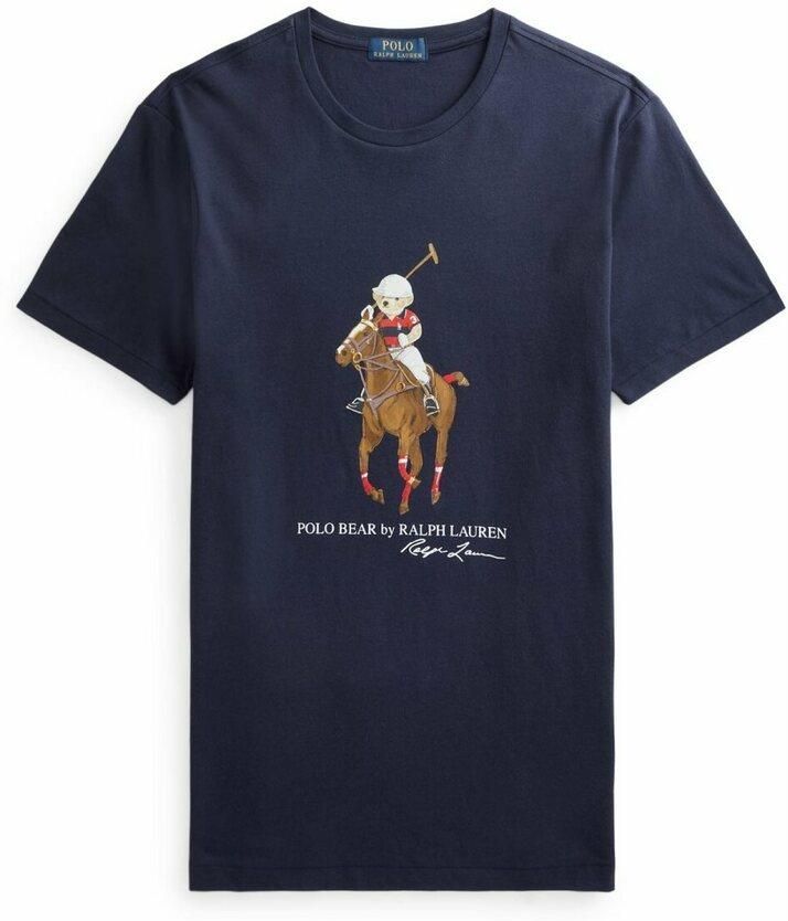 ■POLO RALPH LAUREN■ Custom Slim Fit Polo Bear Jersey T-Shi i-polo-ralph-lauren-custom-