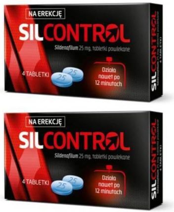 Silcontrol 0,025 g 2x4 tabl.