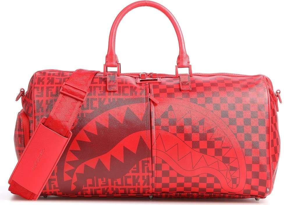 Sprayground Veni, Vidi, Vici Torba Weekendowa Czerwony Ceny i opinie