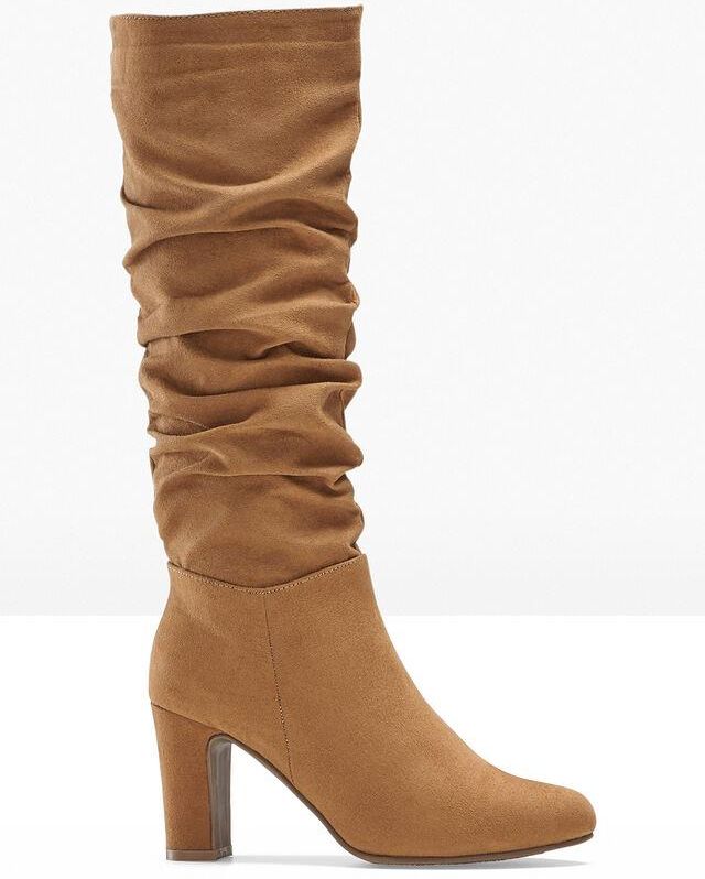 kozaki zamszowe bonprix