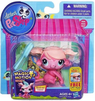 Hasbro Littlest Pet Shop Magiczne Zwierzaki Małpka A5132