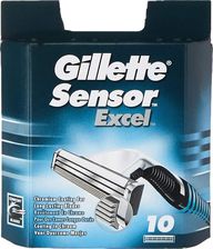 Zdjęcie Gillette Gillette Sensor Excel Wkłady 10 Szt - Krzeszowice