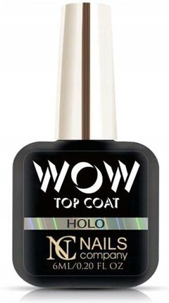 TOP COAT HOLO WOW Nails Comapny 6 ml