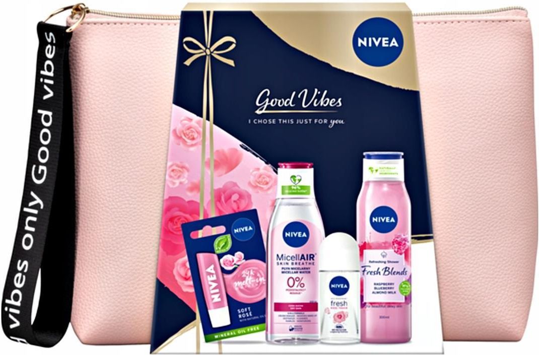 Zestaw Dla Kobiety Nivea Good Vibes Zestaw Prezentowy Dla Kobiety Opinie I Ceny Na Ceneopl 5825