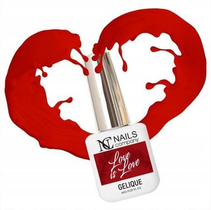 Nails Company Love is Love 6ml lakier hybrydowy