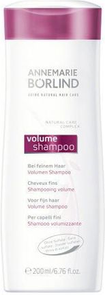 Annemarie Borlind Seide Natural Hair Care Volume Szampon Do Zwiększenia Objętości Do Włosów Cienkich I Delikatnych 200 ml