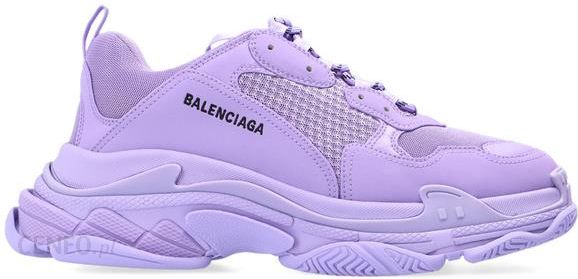 BALENCIAGA Triple S logoembroidered faux leather and mesh sneakers   NETAPORTER