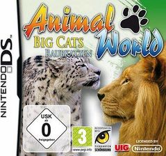 Animal World Big Cats (Gra NDS) - Gry Nintendo DS