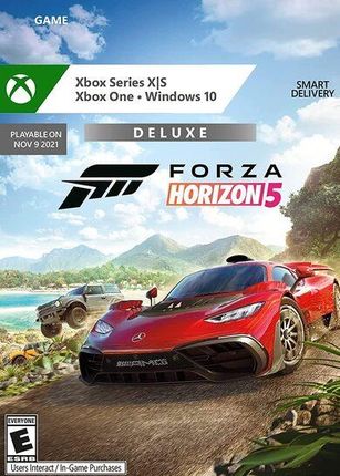 Forza Horizon 5 Edycja Deluxe (Xbox One Key)
