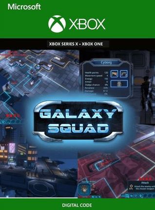 Galaxy Squad (Xbox One Key)