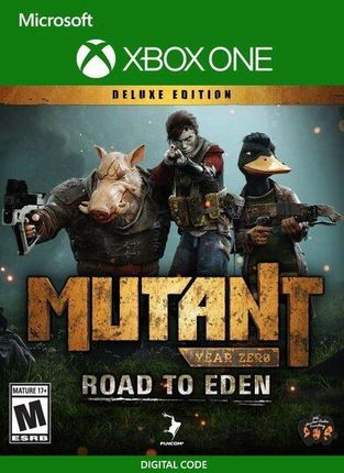 Mutant Year Zero Road to Eden Deluxe Edition (Xbox One Key)