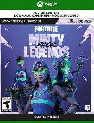 Fortnite Minty Legends Pack + 1000 V-Bucks (Xbox One Key)