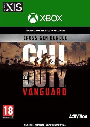 Call of Duty Vanguard Cross Gen Bundle (Xbox Series Key)