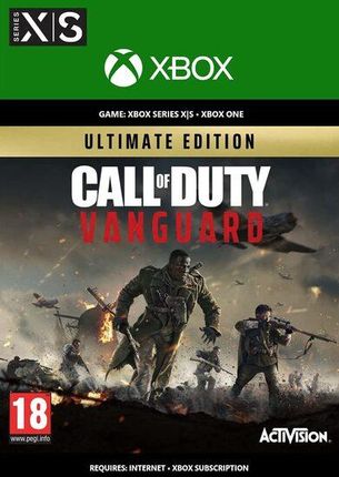 Call of Duty Vanguard Ultimate Edition (Xbox Series Key)