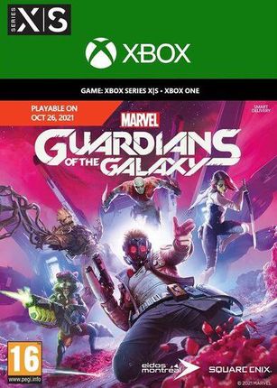 Marvel's Guardians of the Galaxy (Xbox One Key)