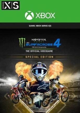 Monster Energy Supercross 4 Special Edition (Xbox Series Key)