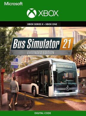 Bus Simulator 21 (Xbox One Key) Ceny i opinie