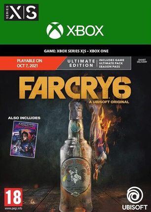 Far Cry 6 Ultimate Edition (Xbox Series Key)