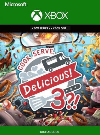 Cook, Serve, Delicious! 3?! (Xbox Series Key)