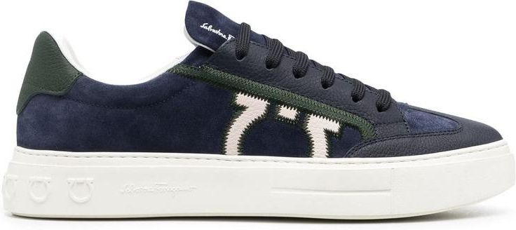 Salvatore Ferragamo Sneakers - Ceny i opinie - Ceneo.pl