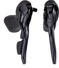 MICROSHIFT KLAMKOMANETKI ADVENT X, PARA, 10.RZĘDOWE,DUAL CONTROL CZARNE
