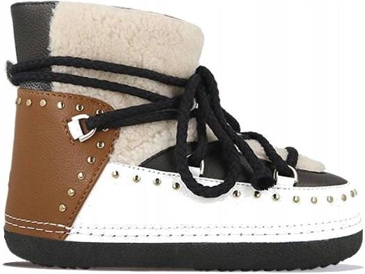 Buty Inuikii Sneaker Curly Rock 70101-76 Cream 37 - Ceny i opinie