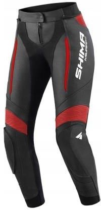 Shima Spodnie Miura 2.0 Pants Blk/Red Czarny