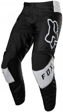 Fox Spodnie Junior 180 Lux Black Czarny
