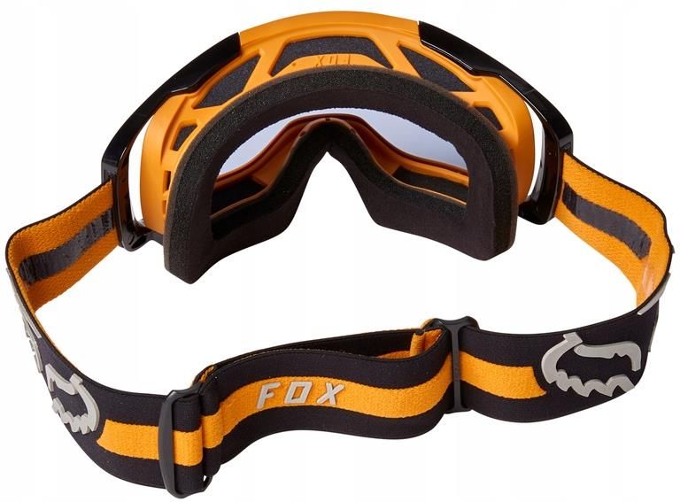 Fox Gogle Airspace Merz Black/Gold Os